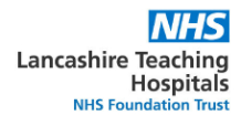 Lancashire Teaching Hospitals NHS Trust Logo